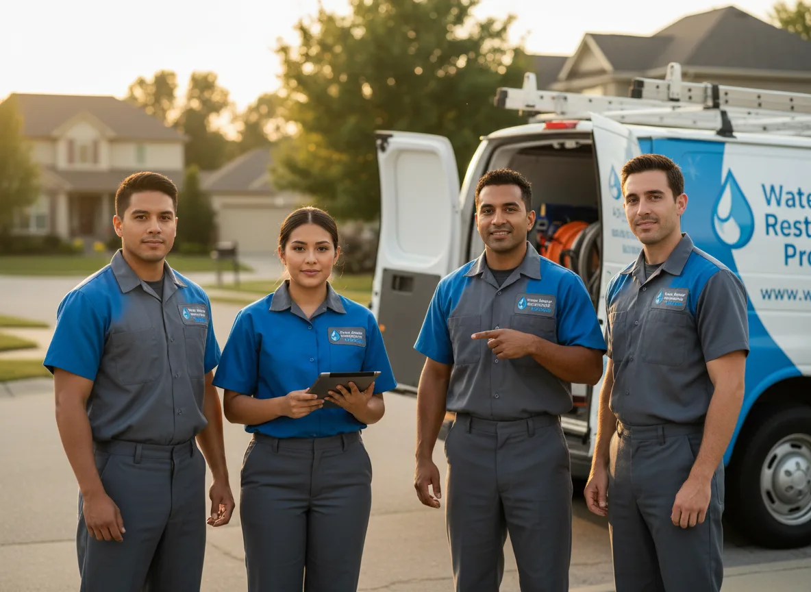 Flood Restoration company in Ashfield, PA